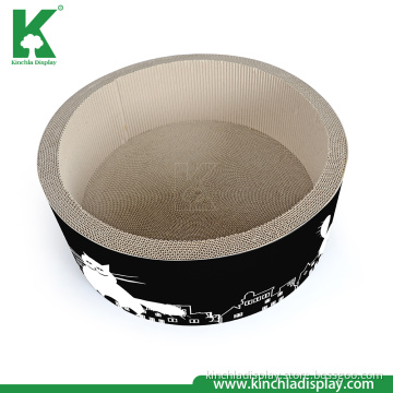 Wholesale Pet Toy Product Corrugated indoor Cat House corner Cardboard Cat